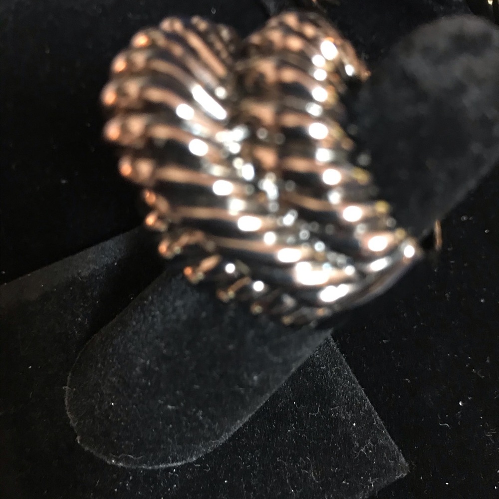 Gunmetal dark Fashion ring High 🌺not for sale 🌺